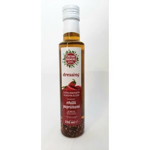 Cretan Farmers Extra panenský olivový olej s chilli 250 ml